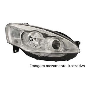 Farol Argo Drive/ Cronos Drive /23 (H7/ H1 Sem Led) Le