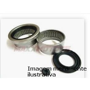 Kit Rolamento Eixo Traseiro Braco Oscilante com Barra Estab