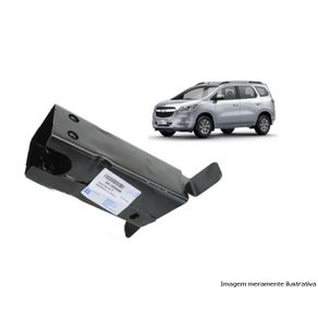 Suporte Para-Choque Alma Dianteiro Gm Spin Todos Direita