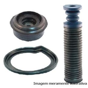 Kit Suspensão Traseiro J3 12/16 S/ Rol (01 Lado)