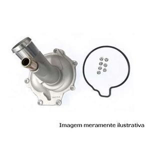 Carcaca Bomba Dagua Palio/ Idea/ Linea/ Grand Siena/ Doblo/ Strada 1.6 1.8 16V 10/ Cronos 18/ Toro 1.8 16V Mt Etorq 16/