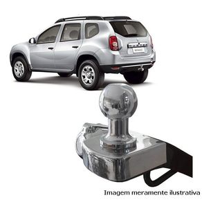 Reboque Duster Hi-Flex/ Dynamique/ Expression 1.6/2.0 4X2/4X4 12/18 Tracao 710Kg (Nao Fura)