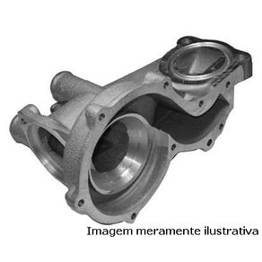 Carcaca Bomba Dagua Vw Gol Parati Santana Apolo Logus Point