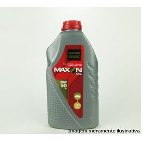 Óleo Motor 20W50 Api Sl Maxon Oil Super Mineral (Lamoat0046