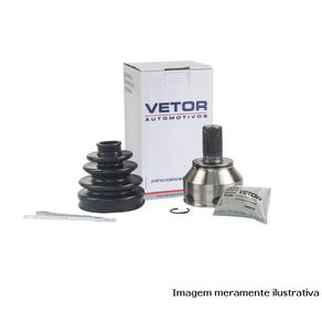 Ponta Homoc Focus 2.0 16V 09/13 (23 Dentes Int 36 Dentes Ext)