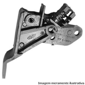 Macaneta Capo Interno Ford Fiesta Rocam 2002/2014 Ecosport