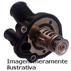 Camara Plastica 2 Saidas com Valvula Termostatica Ford Focu