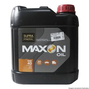 Óleo Motor Maxon Oil Hd 40 Cf4/Est Bd (Lamolp0062) 20L