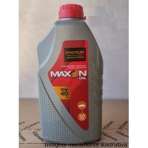 Óleo Motor 15W40 Sl Maxon Premium Semi-Sintetico 1L (Lamoat