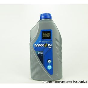 Óleo Cambio 80W Maxon Oil Gl-4 1 Litro ( Latrde0077 )
