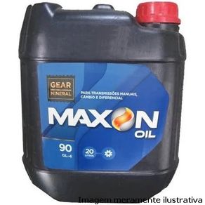 Oleo Cambio 90 Maxon Oil Gl-4 20 Litros (Latrde0078)