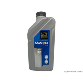 Oleo Camb 75W80 Api Gl-5 Maxon Gear Ultra Semi-Sintetico (Mx0148)