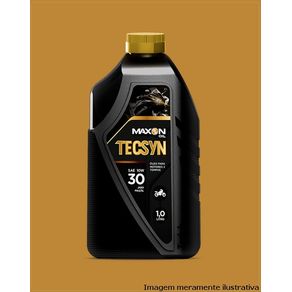 Oleo Mt 10W30 Api Sn Maxon Tecsyn Ultra Moto 4T Semi-Sintetico 1L (Mx0118)
