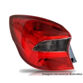 Lanterna Traseiro Ka Sedan 18/20 Fume Ld
