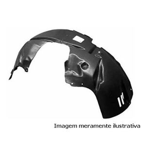 Protetor Para-Lama Traseiro Ford Ecosport 2013/2019 Direita