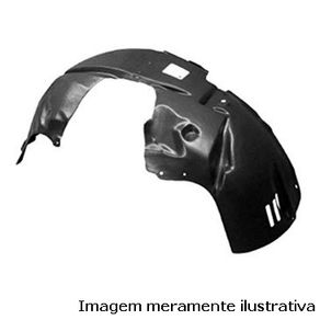 Protetor Para-Lama Traseiro Ford Ecosport 2013/2019 A Esquerda