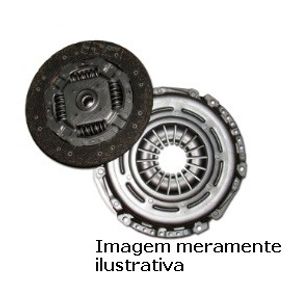Kit Embreagem Ford Ka 1.0 3 Cilindros 2014/2021 Ecosport 1.5 Dragon 2019/2021