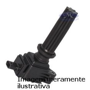 Bobina Ignicao Conector 3 Pinos Ford Focus Ecosport 2013/ M