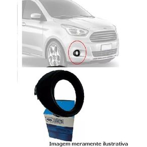 Grade Para-Choque Milha Ka 14/ C/ Furo Le