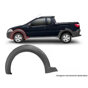Protetor Para-Lama Dianteiro Fiat Strada Working 2014/2017
