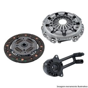 Kit Embreagem Focus Ecosport 1.6 10/ Fiesta 1.5 1.6 10/ Sigma C/Atuador