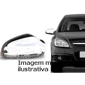 Capa Cromada Retrovisor A Esquerda Gm Vectra 2006/2009