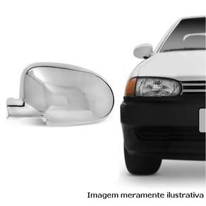 Capa Cromada Retrovisor Direita Vw Gol 1995/