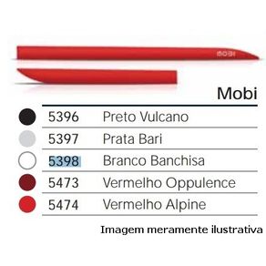 Friso Lateral Fiat Mobi Prata Bari (Facao)