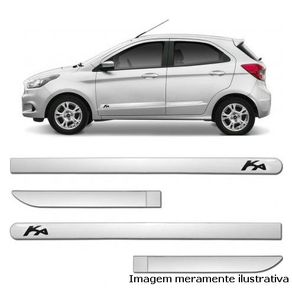 Friso Lat Ka 4P Branco Artico (Slim)