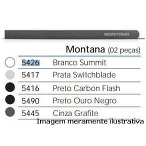 Friso Lateral Gm Montana Prata Swichblade (Redondo)