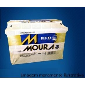 Bateria 72 Amperes Toro Renegade Compass Audi A3 Q3 Vw Golf