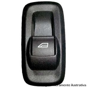 Interruptor Vidro Eletrico Ford Ecosport 2012/ 1 Tecla