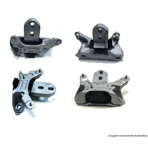 Patilha Coxim Superior Cambio A Esquerda Ford Ka 1.0 Flex 2014/2017