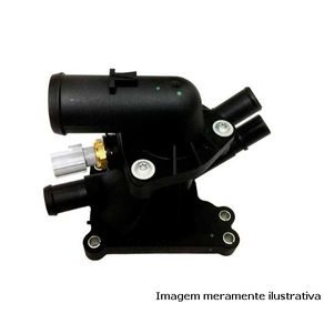 Carcaca Plastica com Valvula Termostatica Ford Ka 1.0 12V 2
