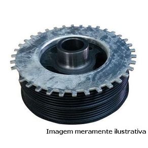 Polia Virabrequim Motor Ford Focus Duratec 2.0 16V 2008/201