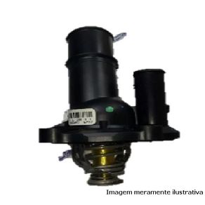 Camara Plastica com Valvula Termostatica Ford Focus 2.0 16V