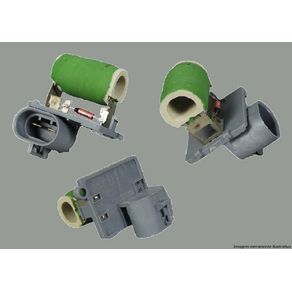 Resistencia Resistor Motor Ventilador Radiador 2 Pinos Sem