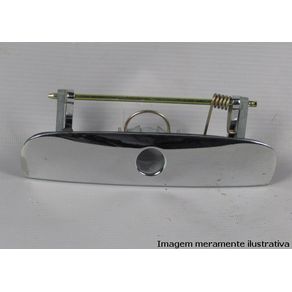 Maçaneta Externo Mala Vw Polo Golf 2008/ Cromado