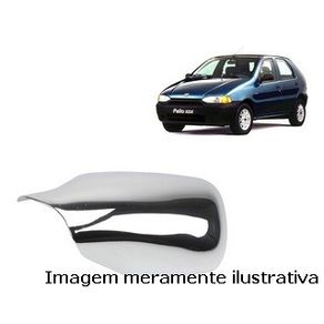 Capa Retrovisor Palio 96/00 Cromada Ld