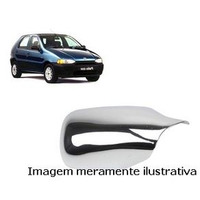 Capa Retrovisor Palio 96/00 Cromada Le