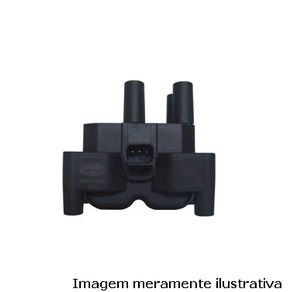 Bobina Ignicao Ford Fiesta Ka Focus Ecosport Courier 1.0 1.