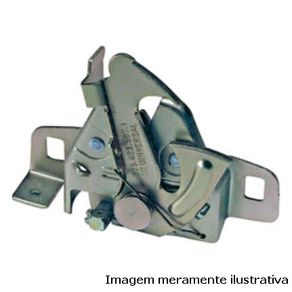Fecho Inferior Capo Vw Gol G2 G3 1994/2005 G4 2005/ Saveiro