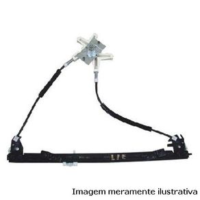 Maquina Vidro Palio 96/12 Fase Ii 04/ Strada 96/12 Fase Iv 13/ Mecanica/ Man Ld