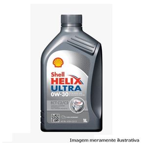 Óleo Motor 0W30 Ect Shel Helix Ultra C2 C3 Sintetico 1L (Co