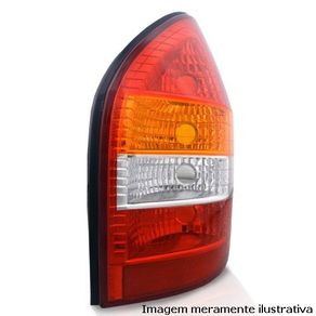 Lanterna Traseiro Zafira 99/11 Tricolor Ld