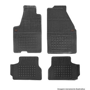 Tapete Jac J2 J3 Hatch J3 Turin Sedan Chery Qq Preto