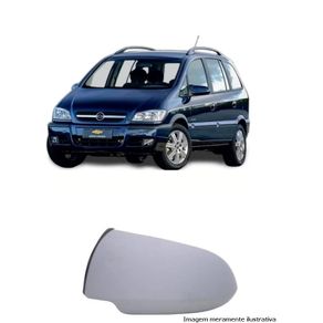 Capa Cromada Retrovisor Direita Gm Zafira 2003/