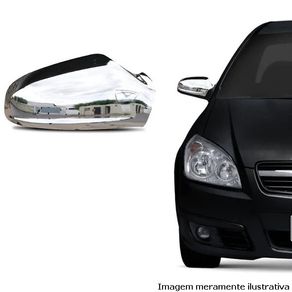 Capa Cromada Retrovisor A Esquerda Gm Vectra 2000/2005