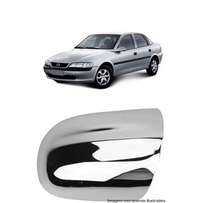 Capa Cromada Base Retrovisor Direita Gm Vectra 1997/2005