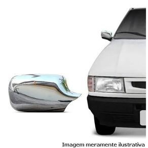 Capa Cromada Retrovisor Ld Fiat Palio 2001/2003 Uno 2005/